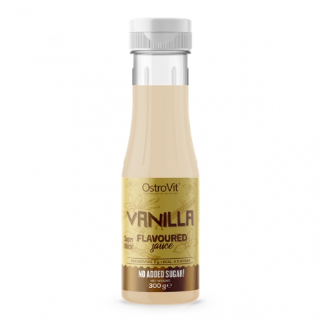 Vanilla Flavoured Sauce 300g